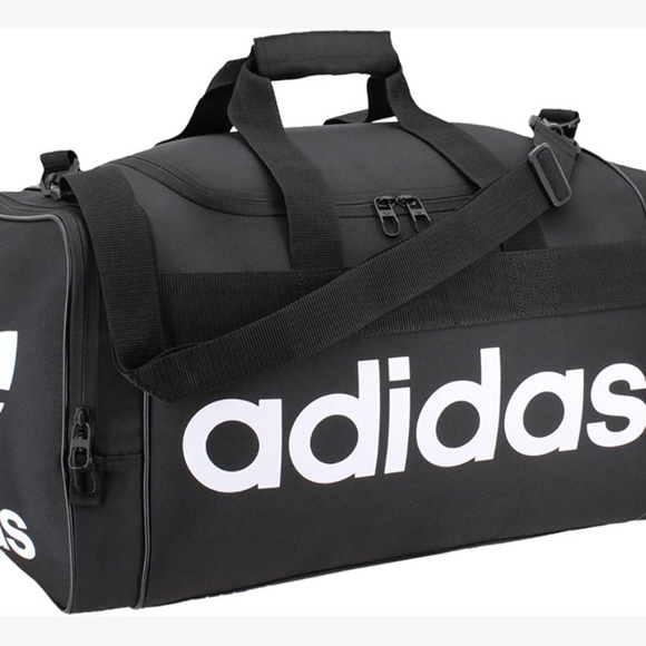 New adidas Originals Santiago Black Duffle Bag - Picture 9 of 10
